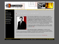 RAY SCHUMACHER website screenshot