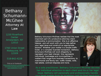 BETHANY SCHUMANN-MCGHE website screenshot