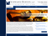 BURTON SCHWARTZ website screenshot