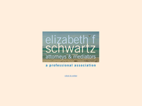 ELIZABETH SCHWARTZ website screenshot