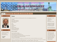 JACK SCHWARTZ website screenshot