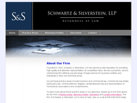LARRY SCHWARTZ website screenshot