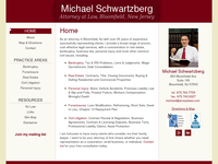 MICHAEL SCHWARTZBERG website screenshot