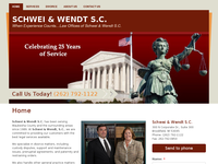 JACOB SCHWEI website screenshot