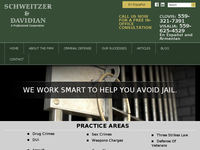 ERIC SCHWEITZER website screenshot