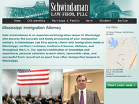 DALE SCHWINDAMAN website screenshot