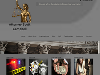 SCOTT CAMPBELL website screenshot