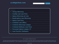 SCOTT GARVER website screenshot