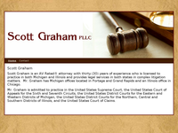 SCOTT GRAHAM website screenshot