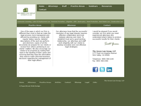 SCOTT GREEN website screenshot