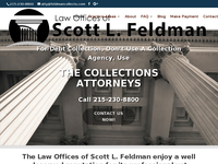 SCOTT FELDMAN website screenshot