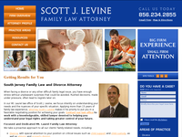 SCOTT LEVINE website screenshot