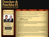 SCOTT DUTCHER website screenshot