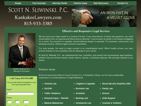 SCOTT SLIWINSKI website screenshot