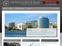 SCOTT DALLAS website screenshot