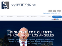 SCOTT SPINDEL website screenshot