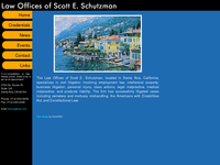 SCOTT SCHUTZMAN website screenshot