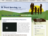SCOTT SONNTAG website screenshot