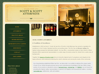 DORIS SCOTT website screenshot