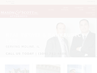 LINCOLN SCOTT website screenshot
