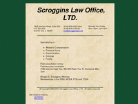MORGAN SCROGGINS website screenshot