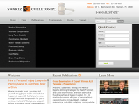 C SCULLETON website screenshot