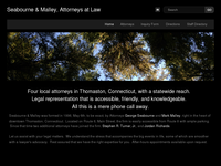 MARK MALLEY website screenshot