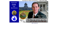 GARRY SEAMAN website screenshot