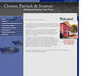 PERRY SEAMAN website screenshot