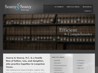 JASON SEARCY website screenshot