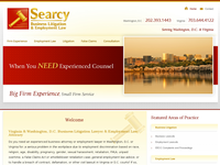 LORI SEARCY website screenshot
