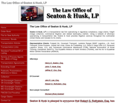 JOHN HUSK website screenshot