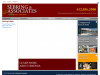 BRENDA SEBRING website screenshot