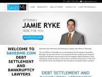 JAMIE RYKE website screenshot