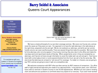 BARRY SEIDEL website screenshot