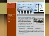 JOHN SEIDLITZ JR website screenshot