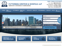 MARTIN SEINFELD website screenshot
