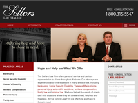 BRANDON SELLERS website screenshot