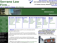JOHN SERRANO website screenshot