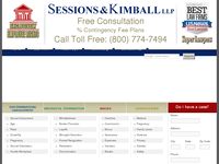 DON SESSIONS website screenshot