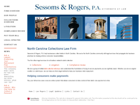 LEE ROGERS website screenshot