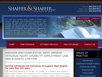 CHIP SHAFFER III website screenshot