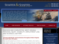 H SHAFFER III website screenshot