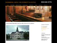 RONALD DEPUE website screenshot