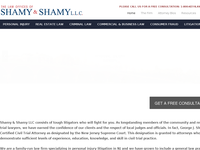JAMES SHAMY website screenshot