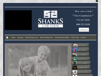 RANDALL SHANKS website screenshot