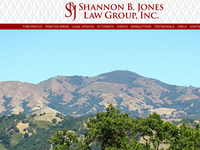 SHANNON JONES website screenshot