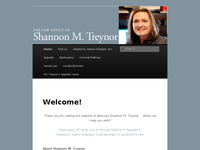 SHANNON TREYNOR website screenshot