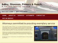 JOHN SHANNON website screenshot