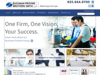 ROBERT BUCHMAN website screenshot